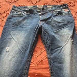 Blue Denim Men’s Jeans